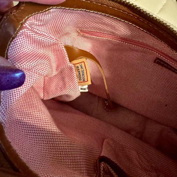 Dooney & Bourke colorful canvas handbag - Picture 4 of 6